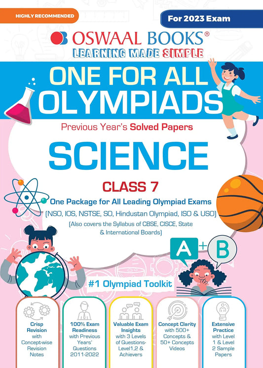 Oba Science Olympiad Bk 7