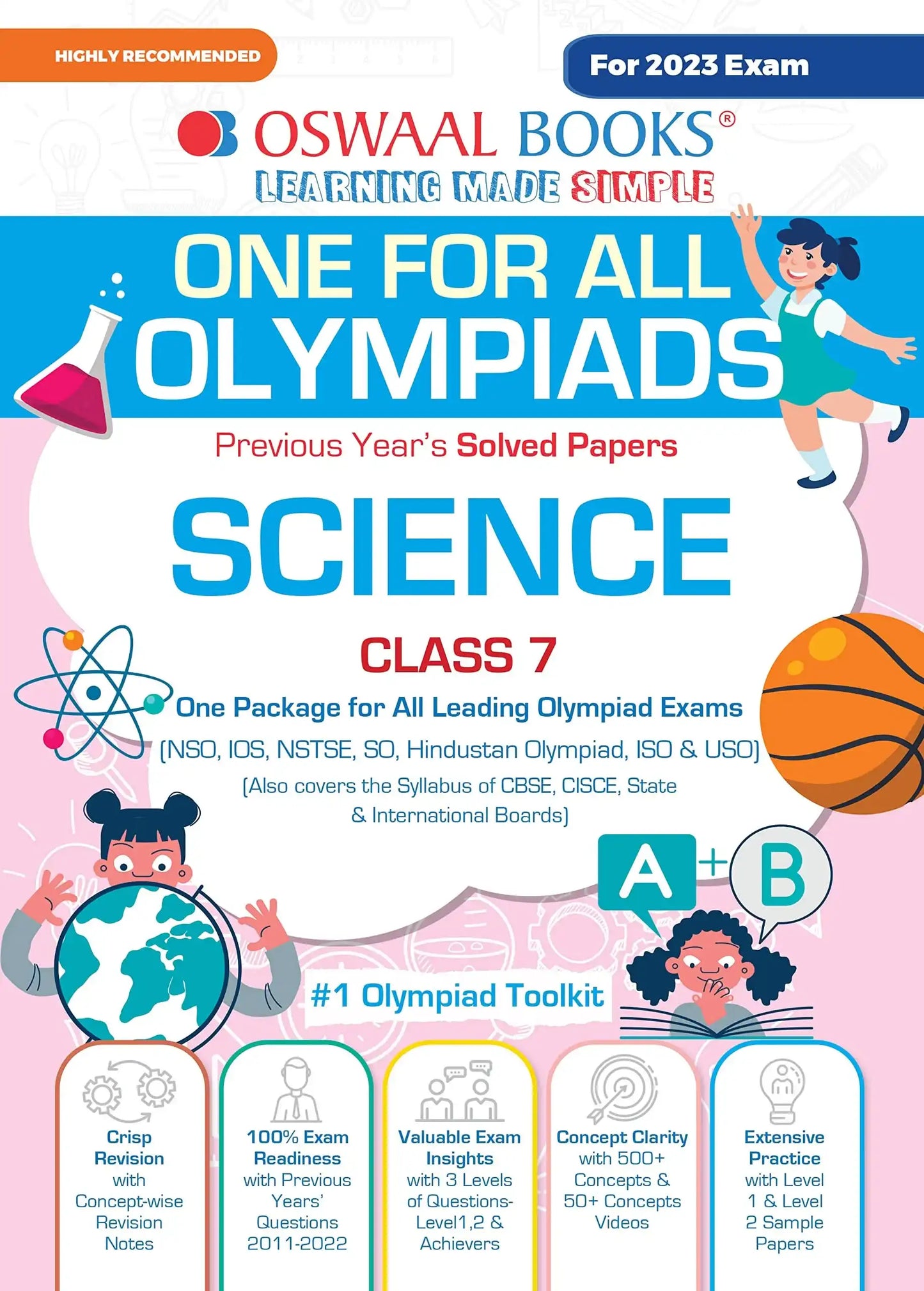 Oba Science Olympiad Bk 7