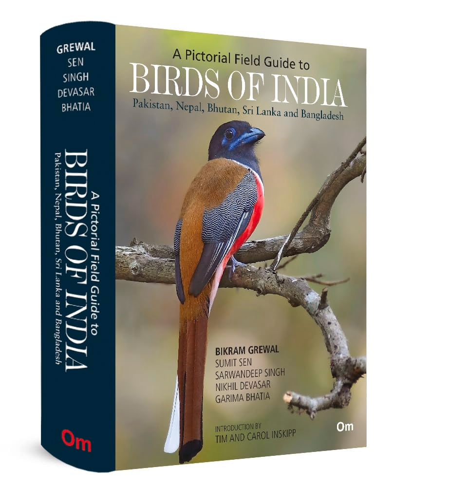Birds of India - A Pictorial Field Guide