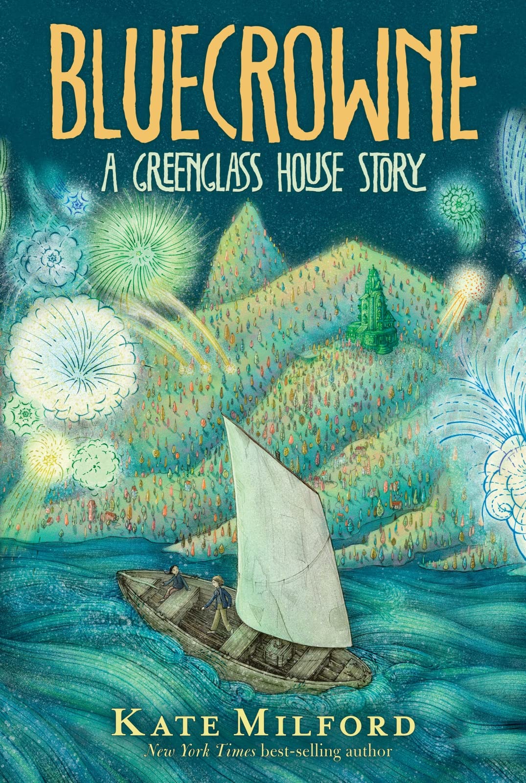 Greenglass House #3 : Bluecrowne
