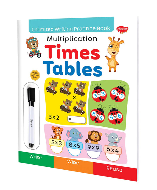 Unlimited Writing Prac Bk Time Tabl