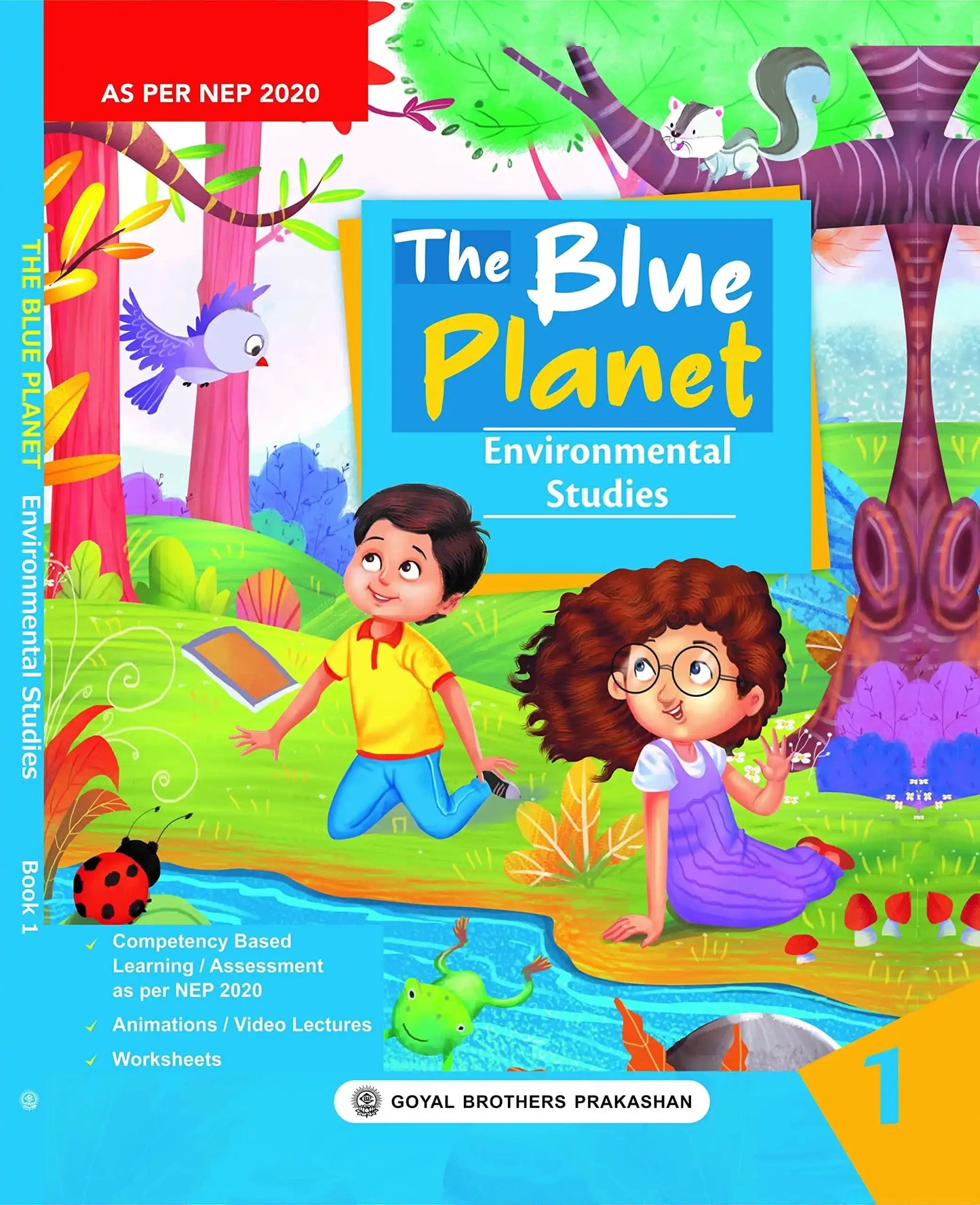 Gbp Blue Planet Bk 1