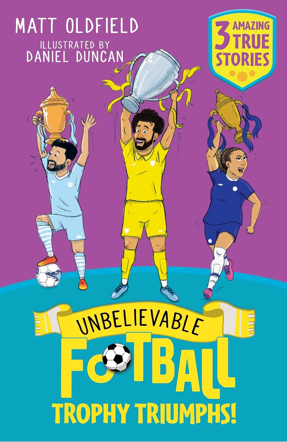 Unbelievable Football Short Colour Stories: Trophy Triumphs!  Release Date -  04 June 2026