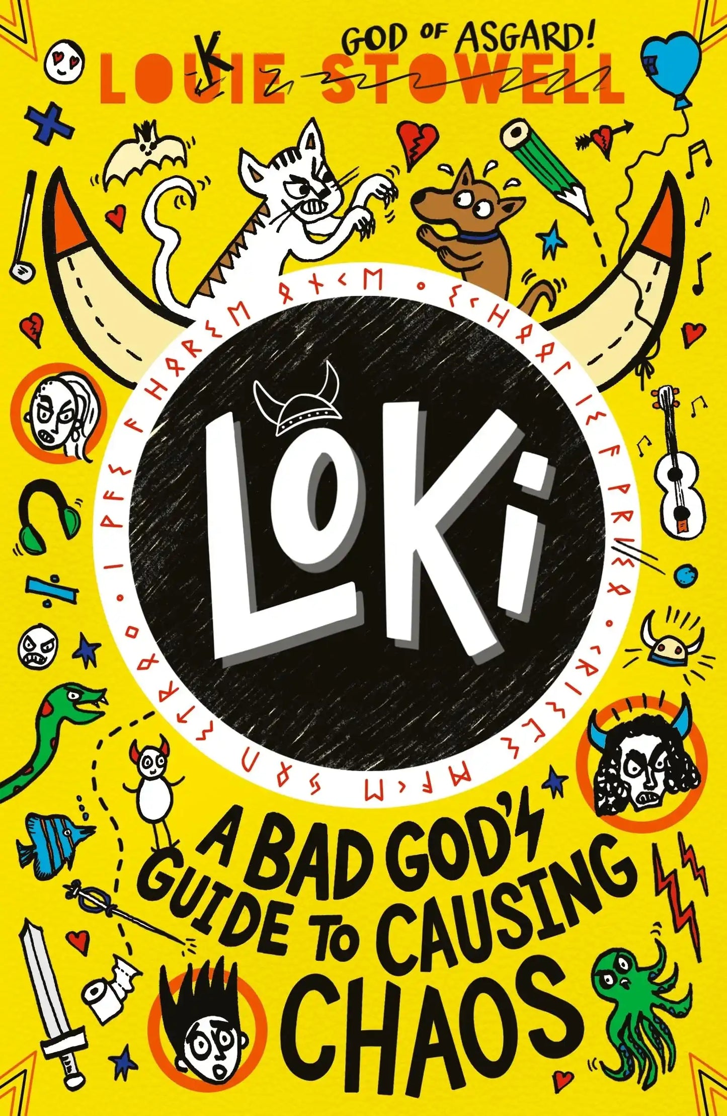 Loki: A Bad Gods Guide To Causing Chaos (Book 5)