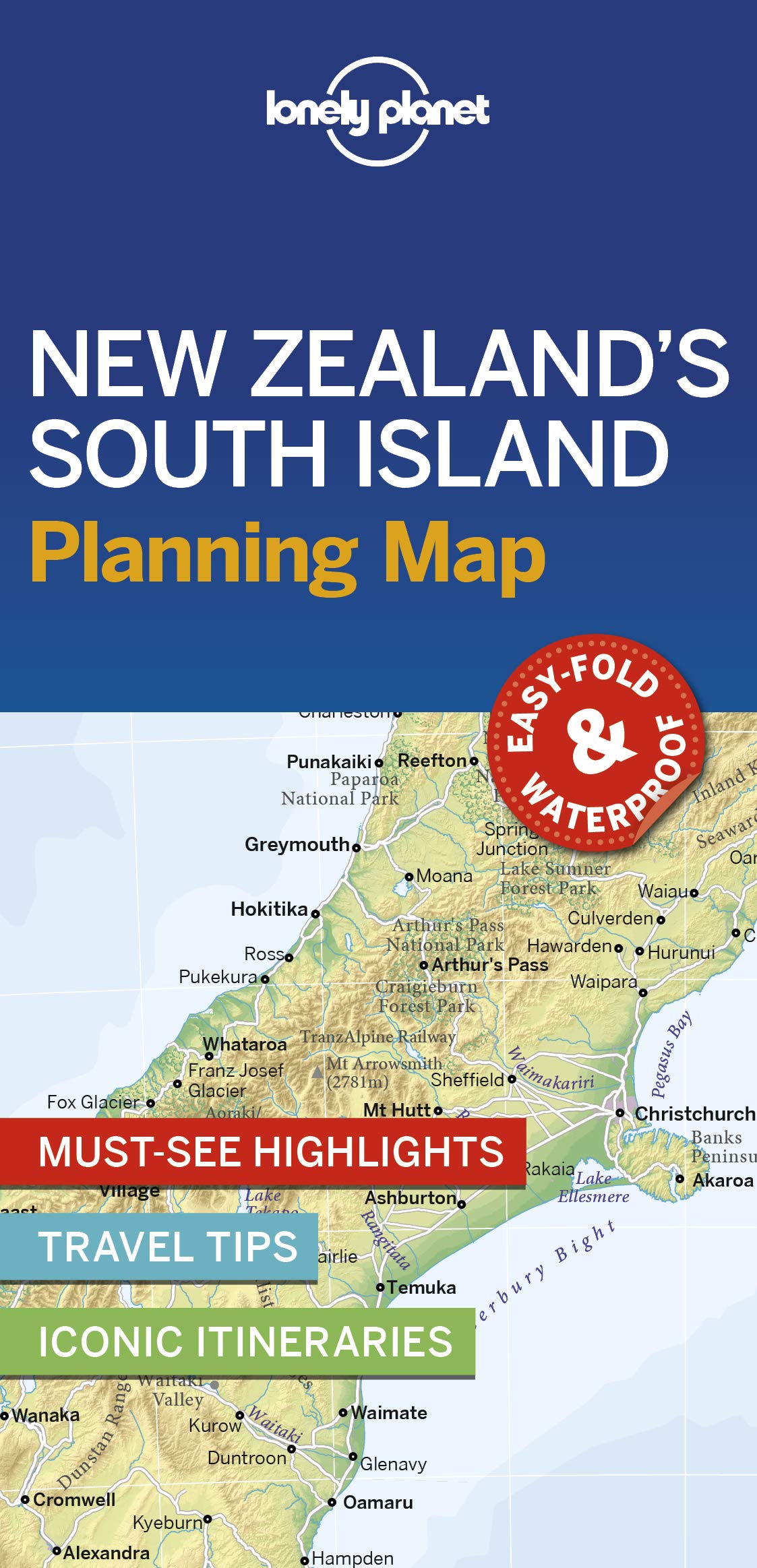 New Zealand'S South Island Planning Map 1