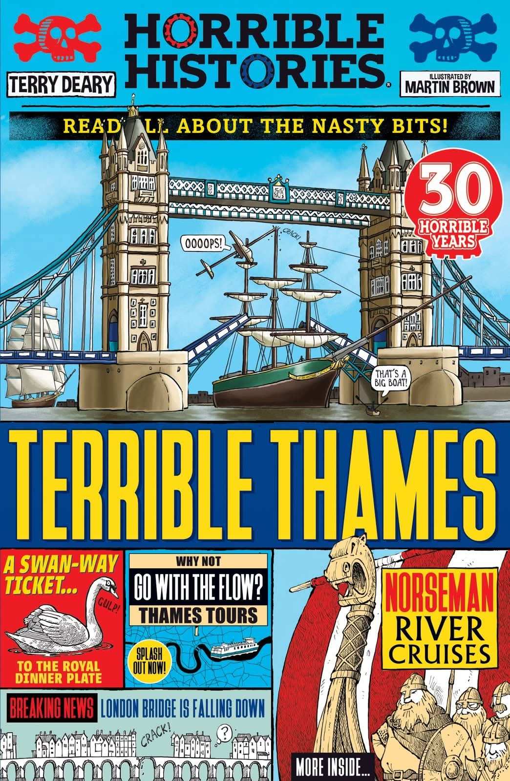 Horrible Histories: Terrible Thames