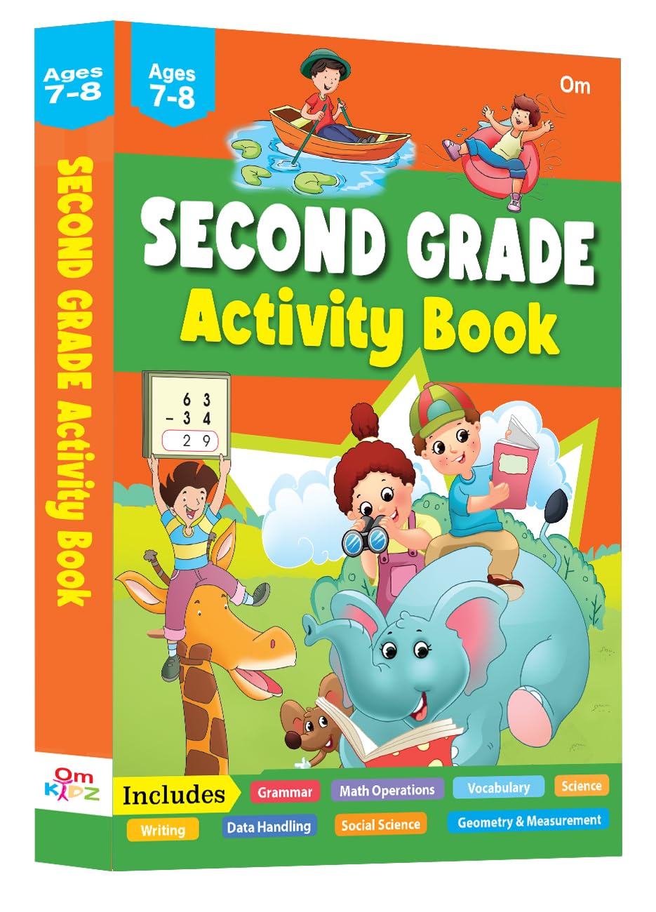 Jumbo Smart Scholars Graden 2 Work Book