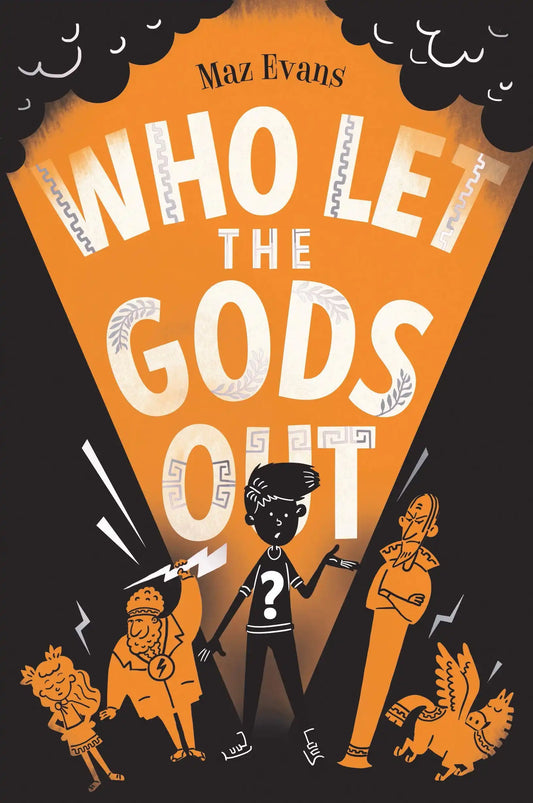 Who Let The Gods Out? #1