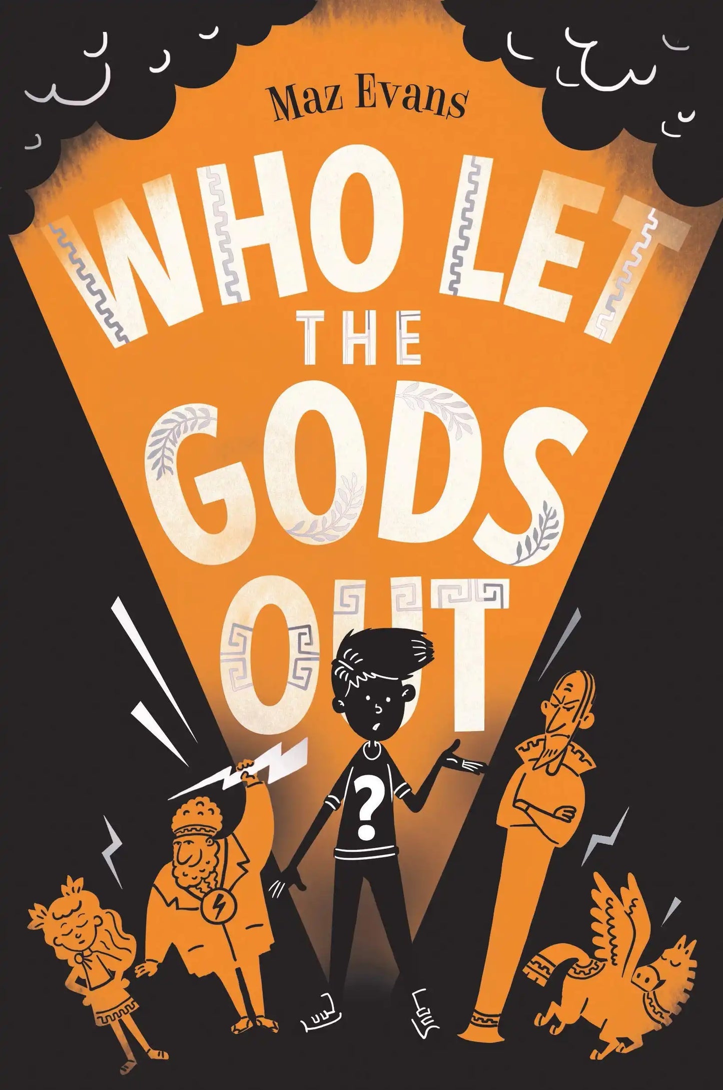 Who Let The Gods Out? #1