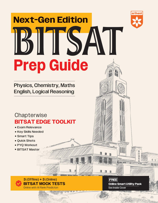 BITSAT Prep Guide (EditionX)