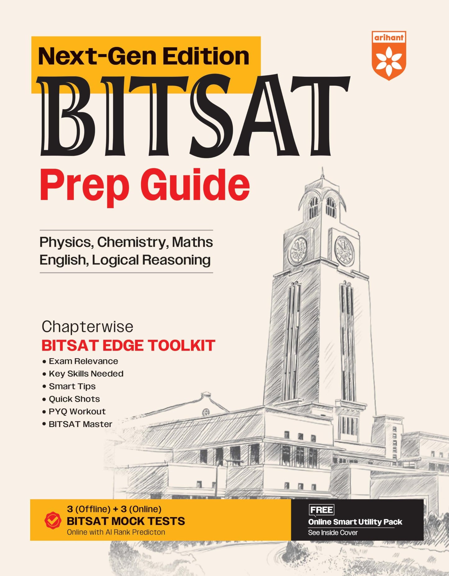 BITSAT Prep Guide (EditionX)