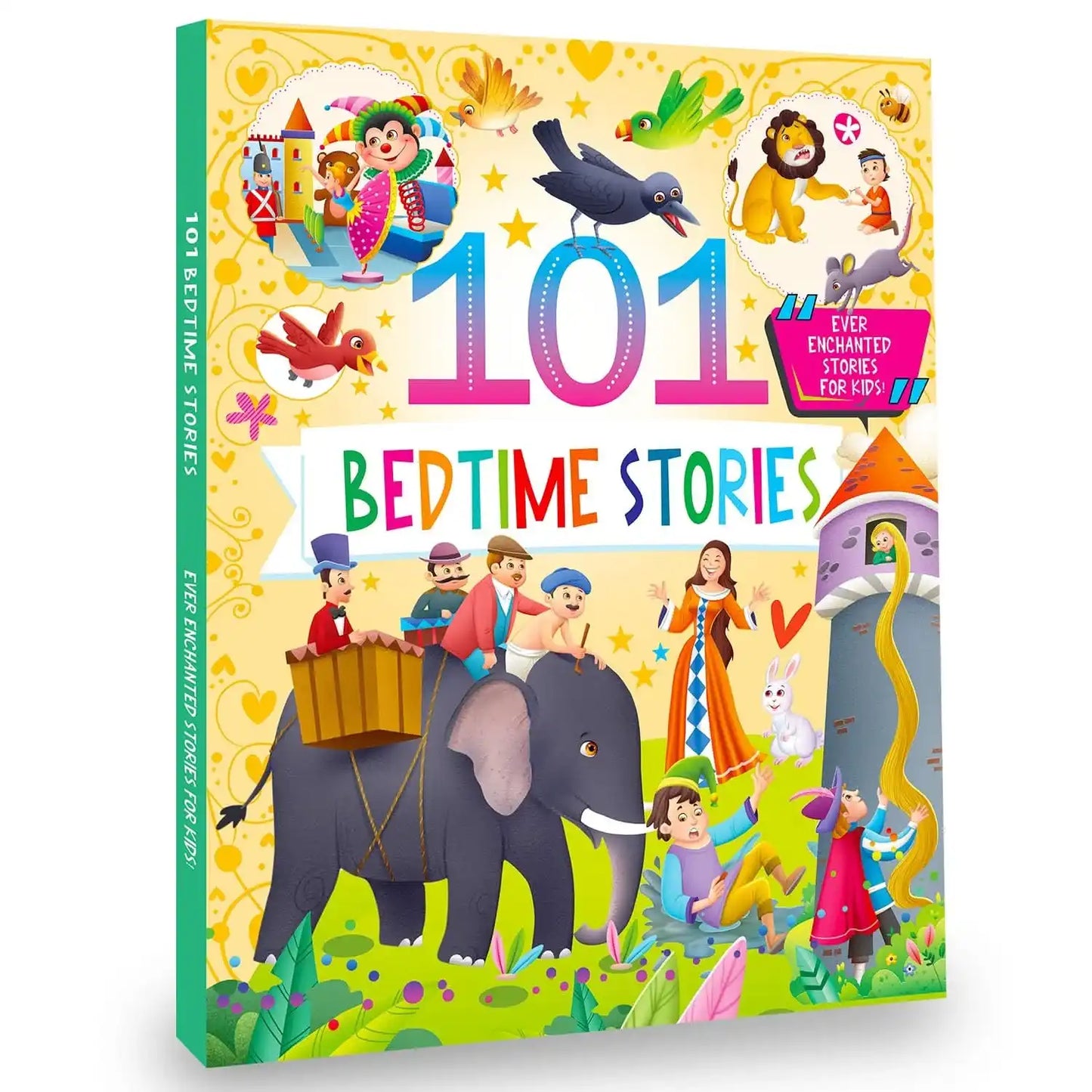 101 Bedtime Stories Book