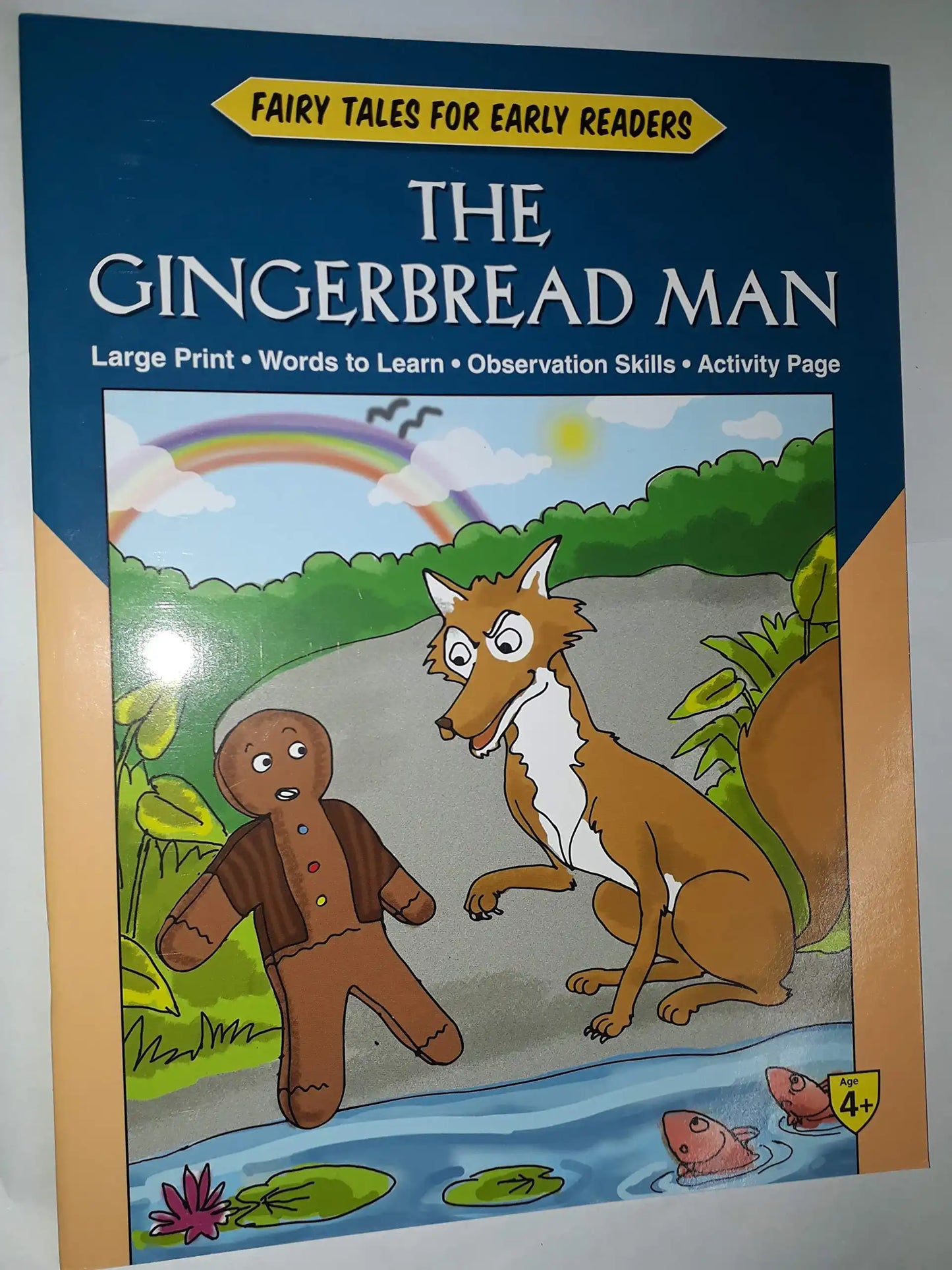 Ftfer:The Gingerbread Man
