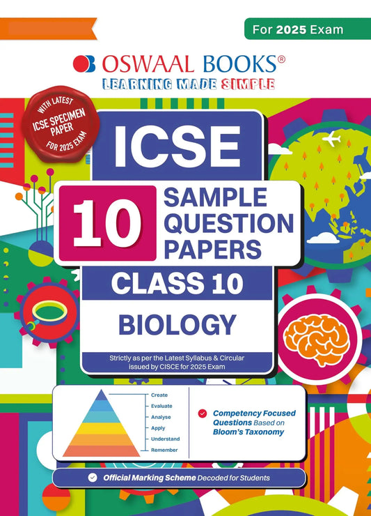 Oba Icse Sqp Biology Bk 10 (2025)