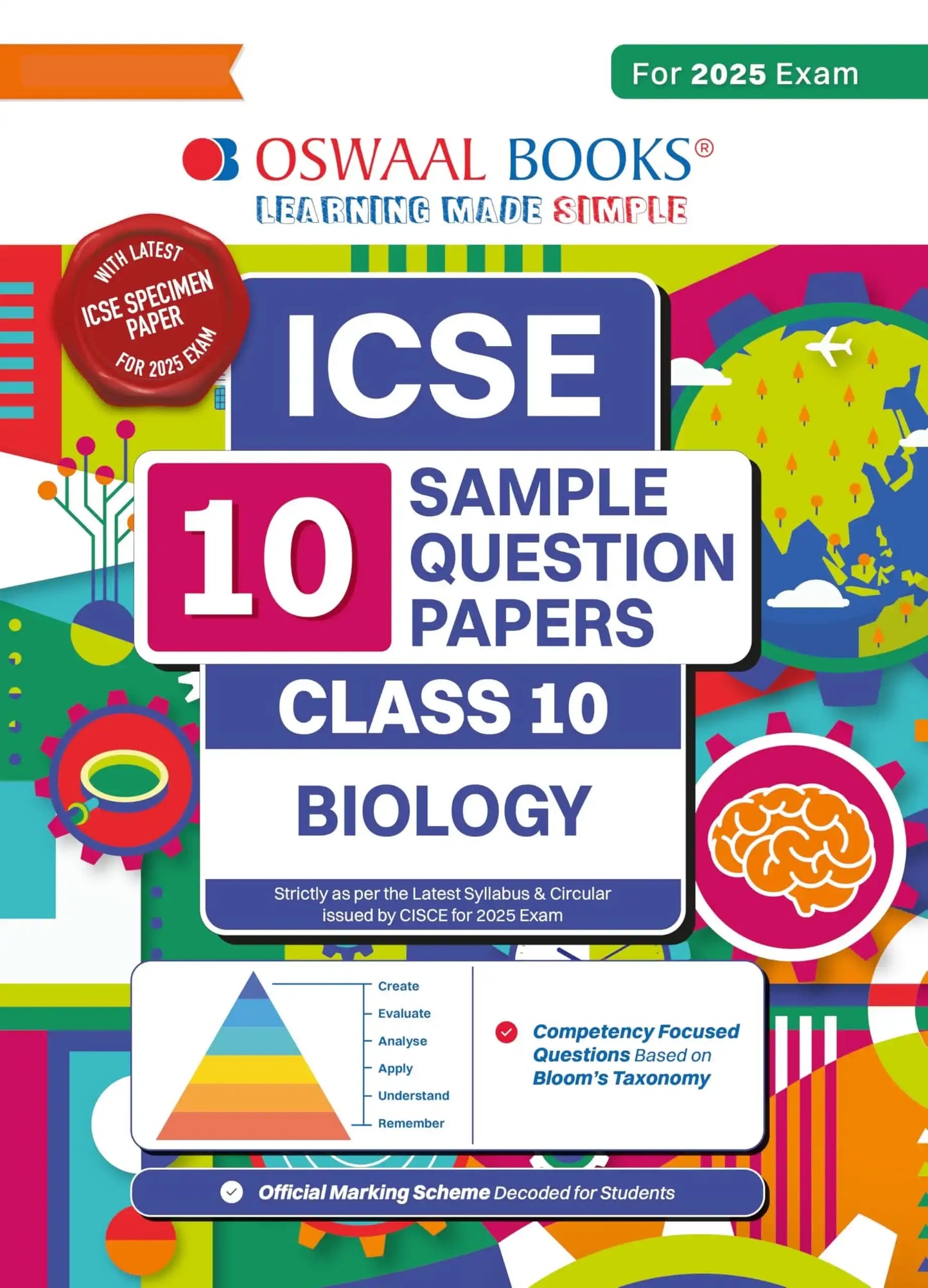 Oba Icse Sqp Biology Bk 10 (2025)