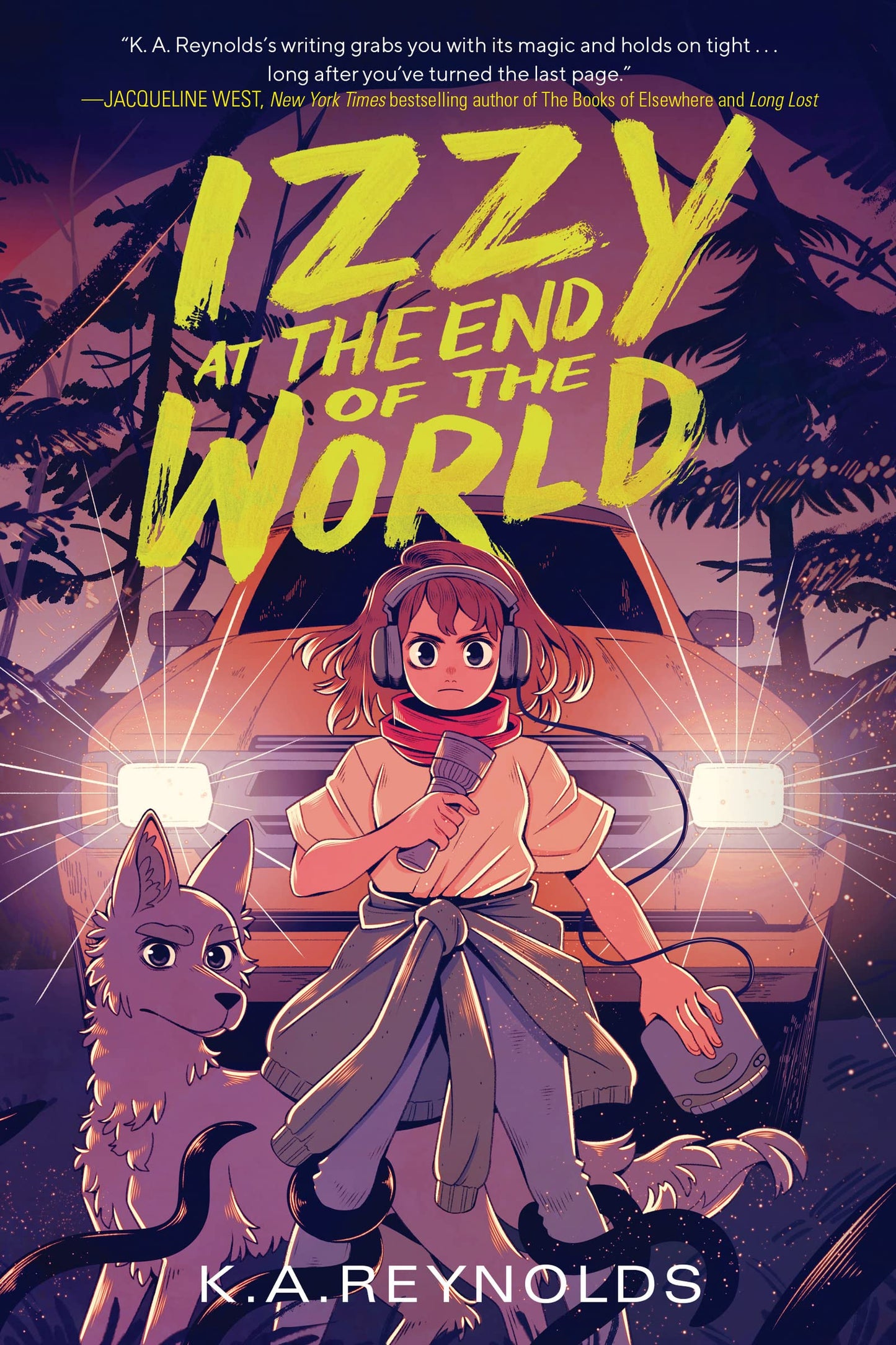 Izzy At The End Of The World