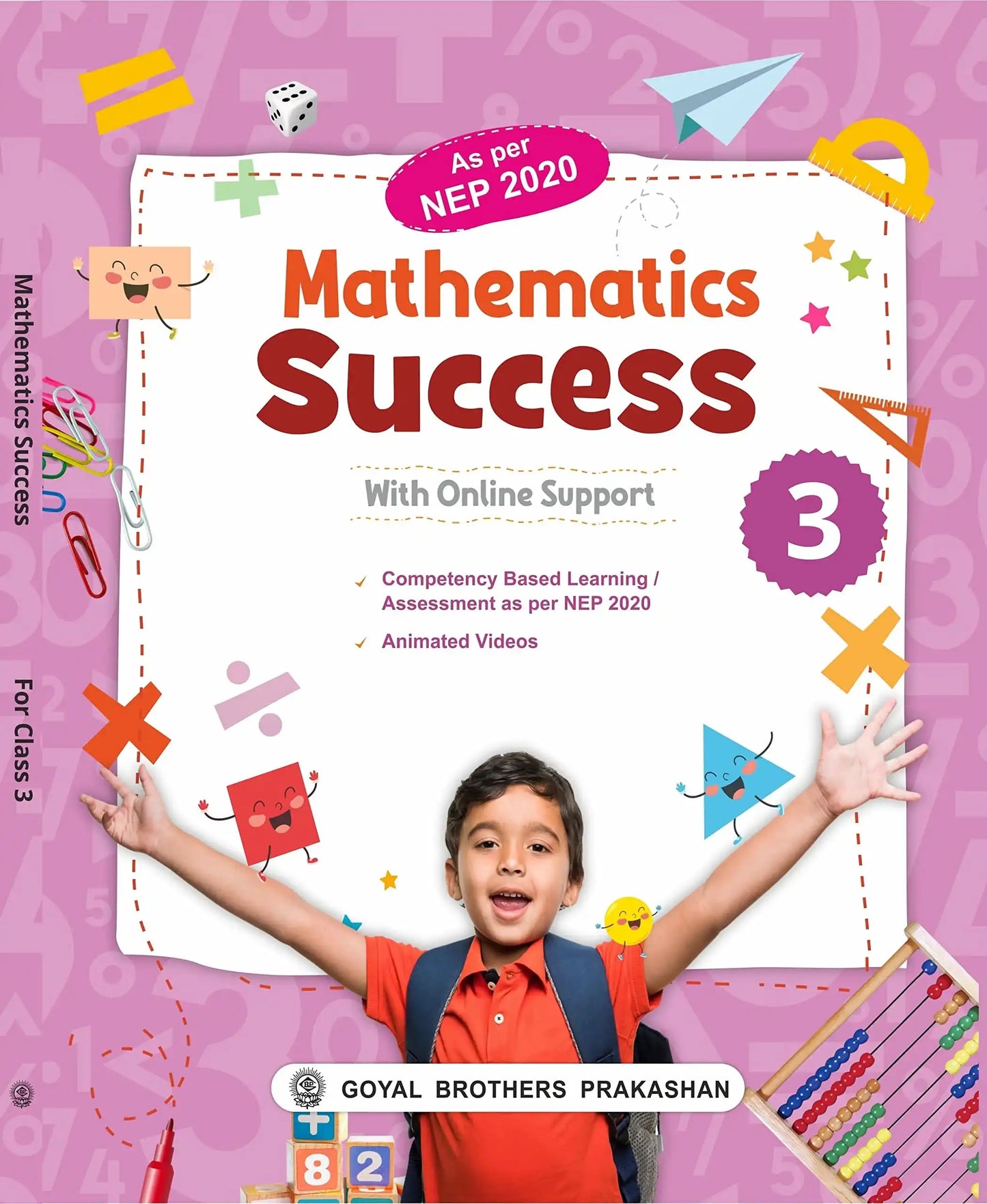 Gbp Maths Success Bk 3