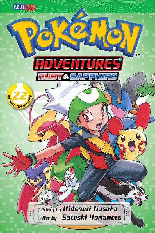 Pokemon Adventures (Ruby & Saphire) - 22