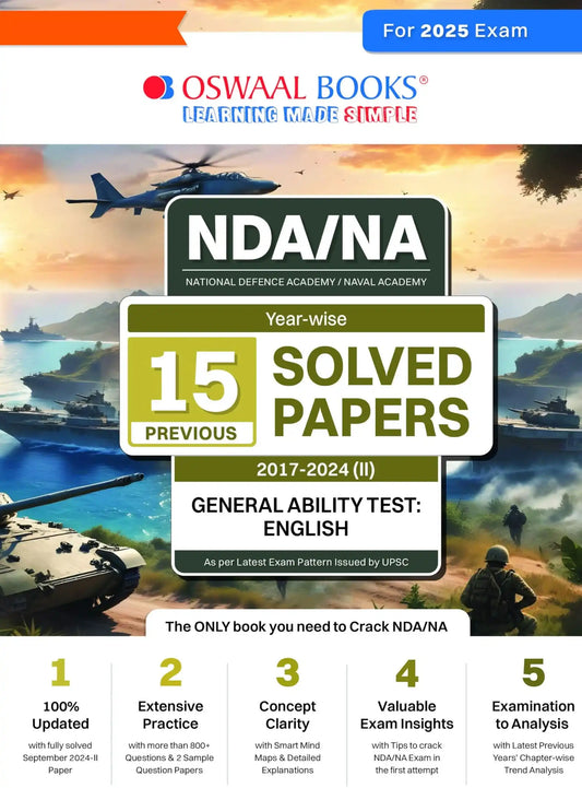 Oba Nda-Na Naval Academy 15 Yrs Solved General Ability (2025)