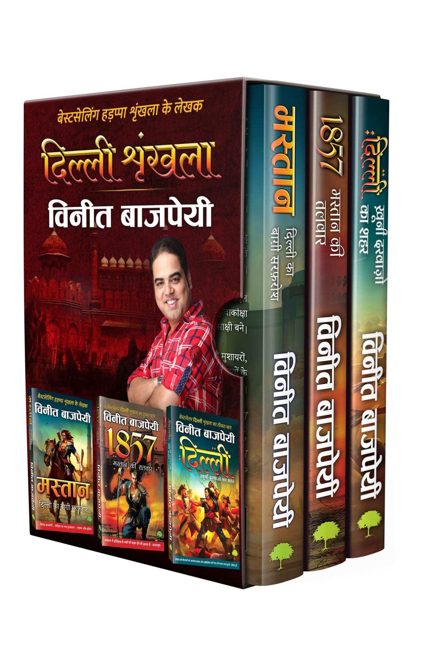 Delhi Trilogy Box Set - Hindi