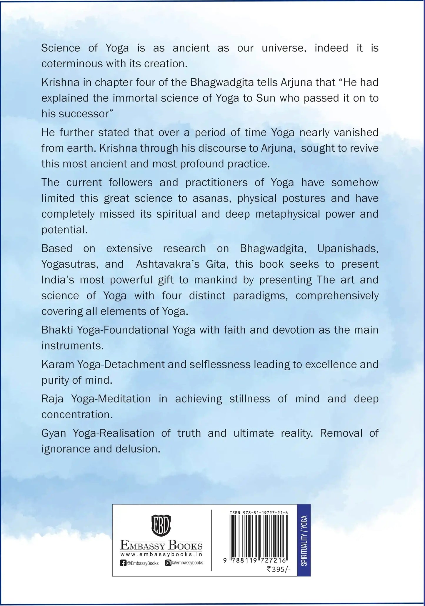 Yoga For All Four Paradigms