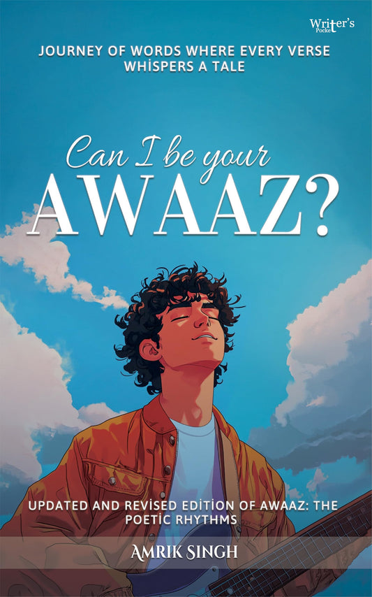 Poetry book Can I be your Awaaz?