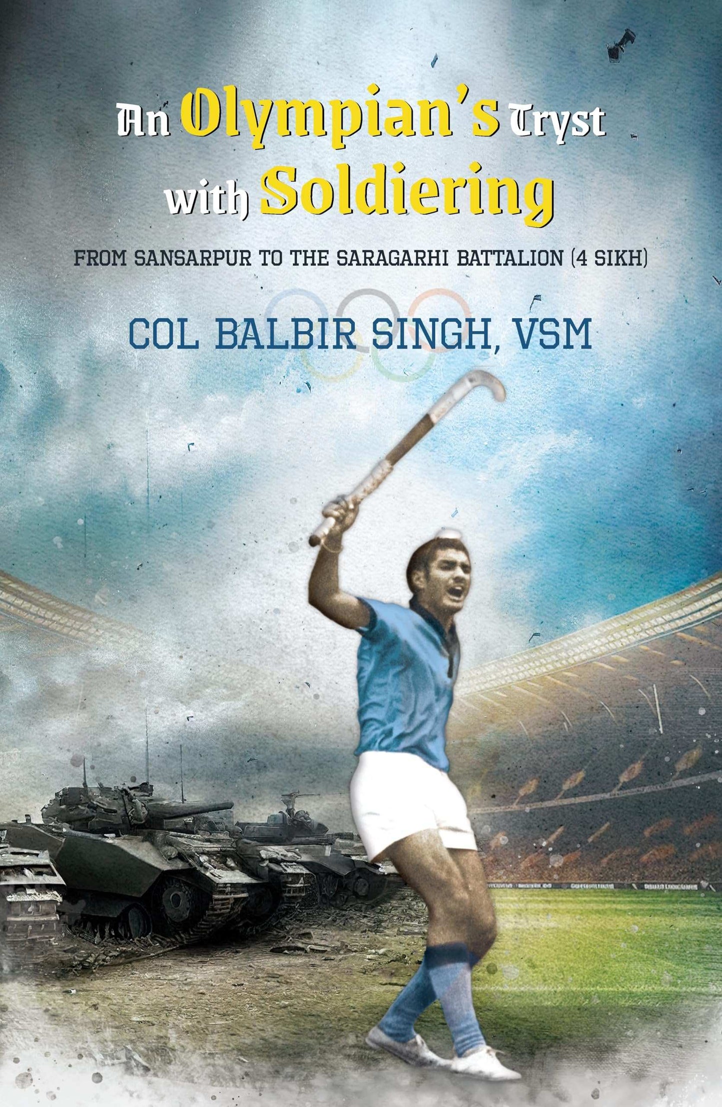 An Olympians Tryst With Soldiering