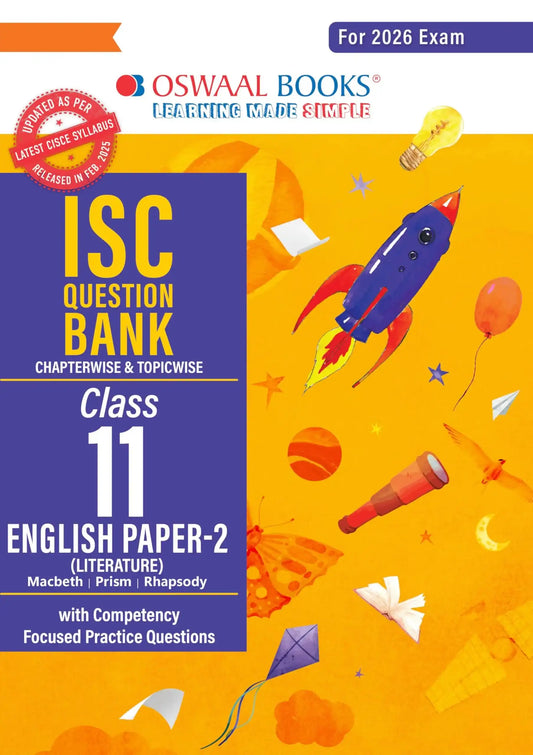 Oba Isc Qb Eng Lit Bk 11 (2026)