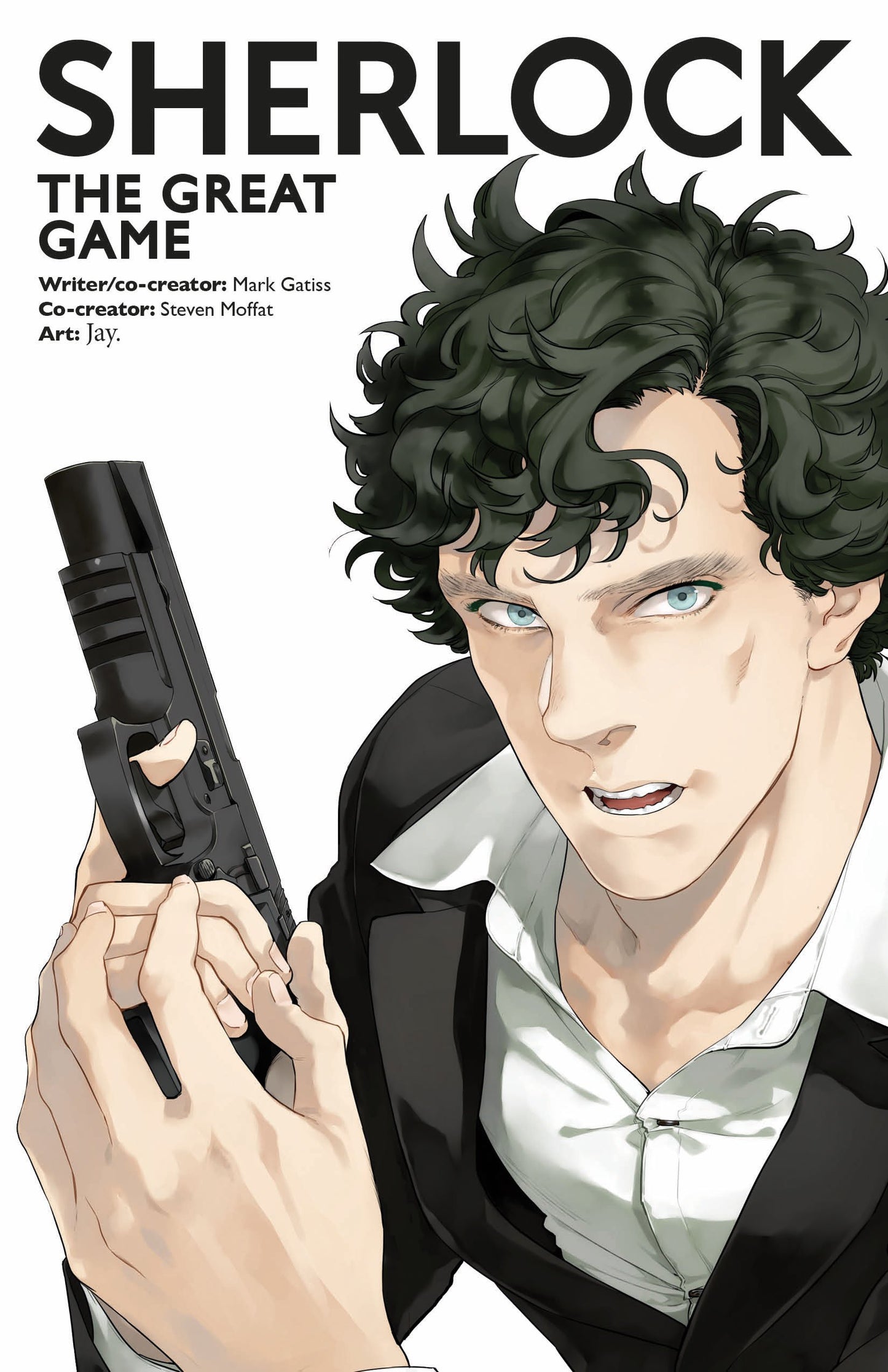 Sherlock: The Great Game, vol 3