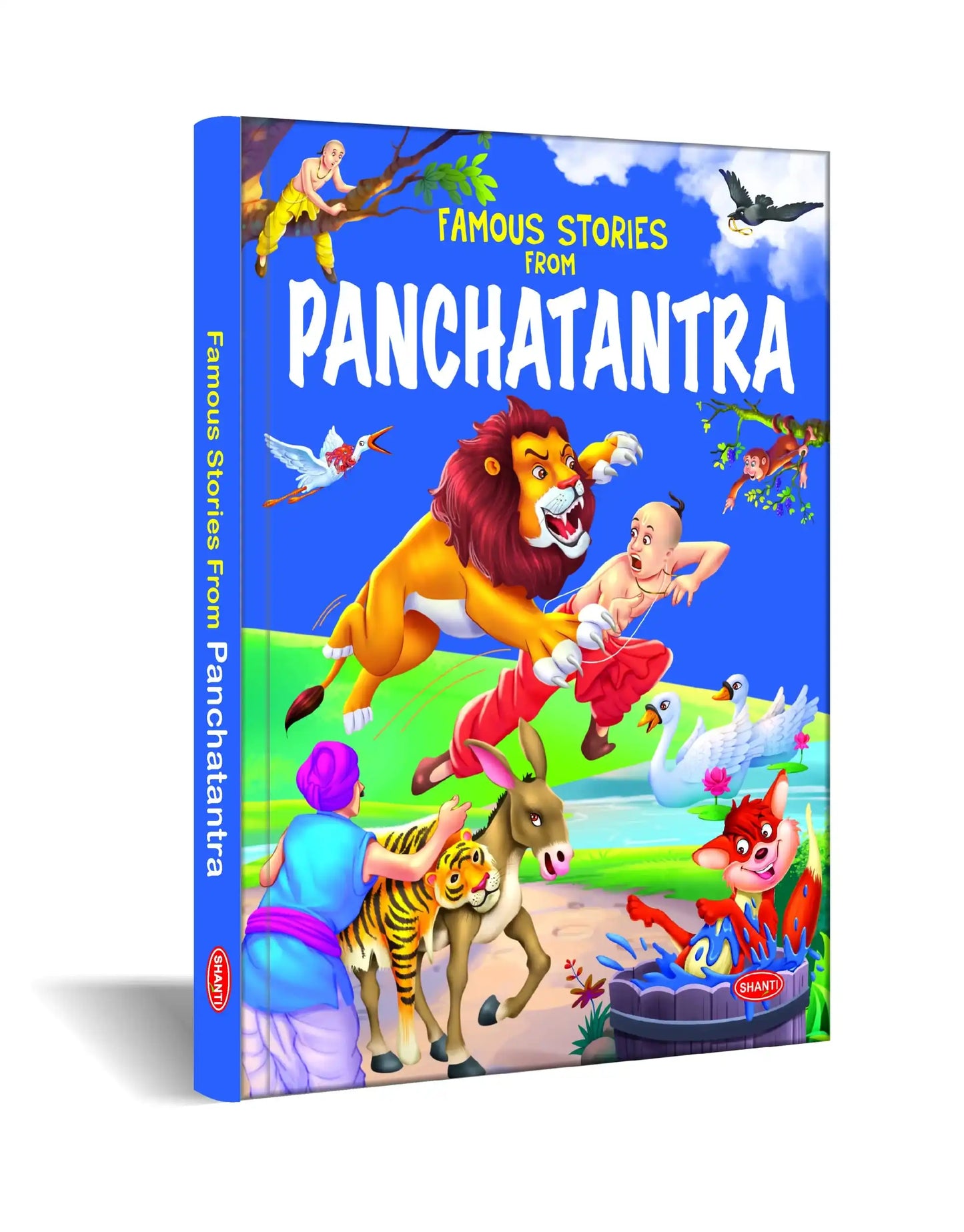 Scb:Famous St From Panchatantra Hb