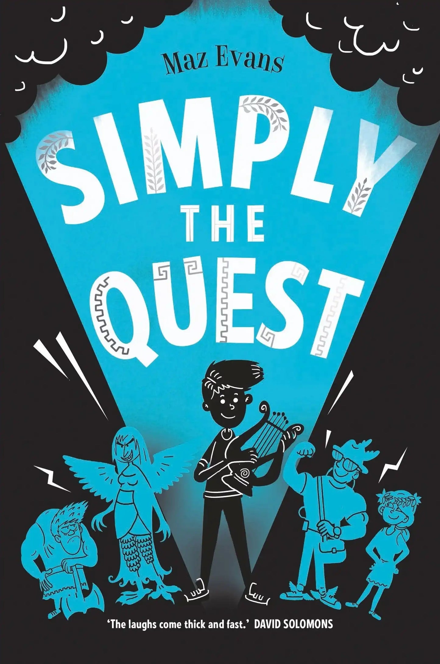 Who Let The Gods Out? #2: Simply The Quest Who Let The Gods Out?