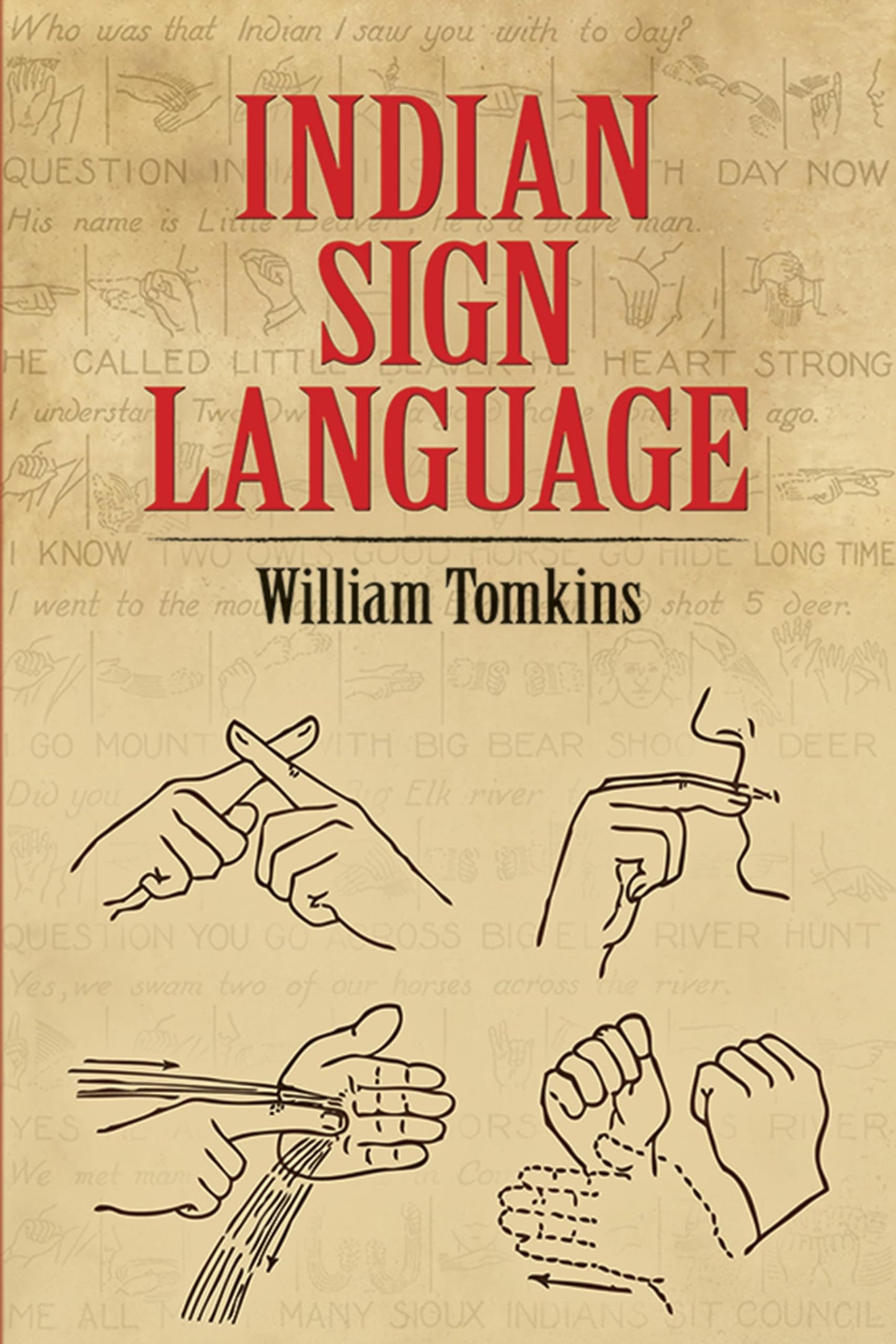 Tomkins-Indian Sign Language