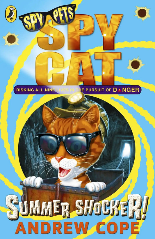 Spy Cat 1: Summer Shocker!