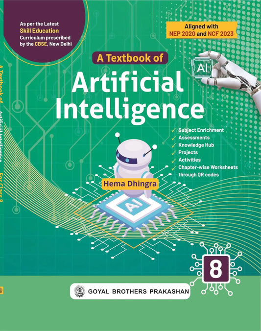 Gbp Artificial Intelligence Bk 8