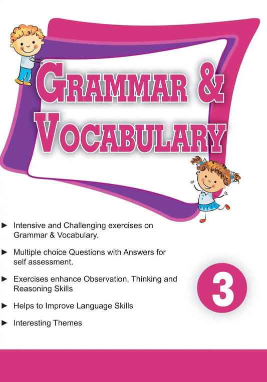 Grammar & Vocabulary 3