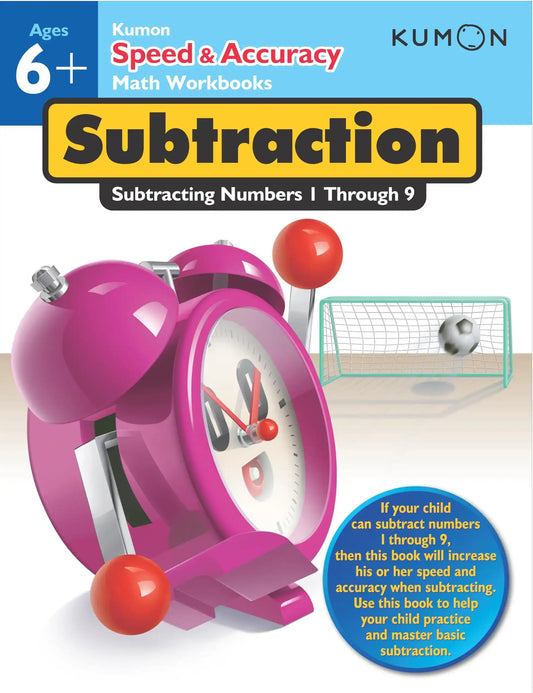 Speed & Accuracy: Subtracting Numb