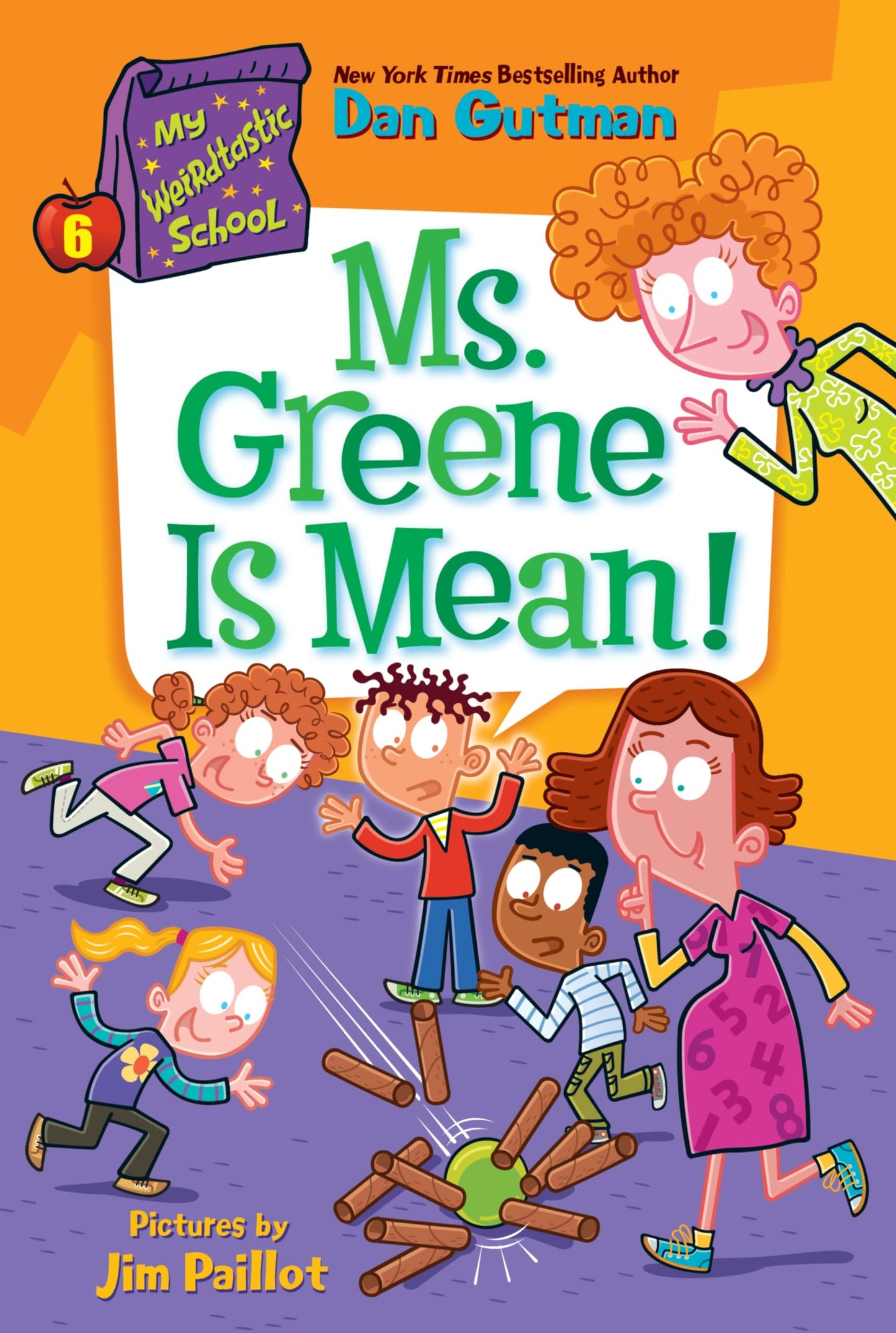 My Weirdtastic School #6: Ms. Greene Is Mean]