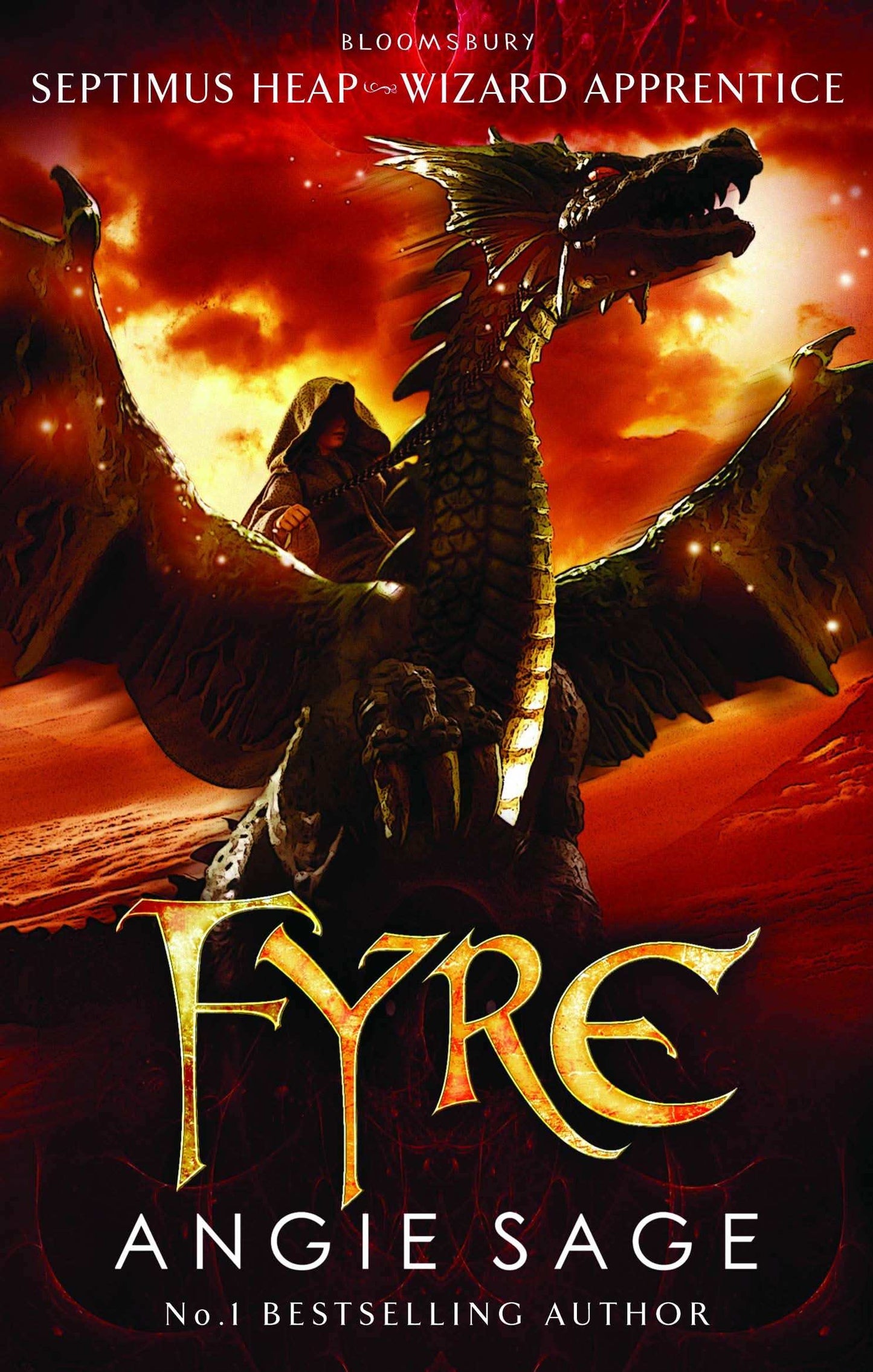 Fyre : Septimus Heap Book 7