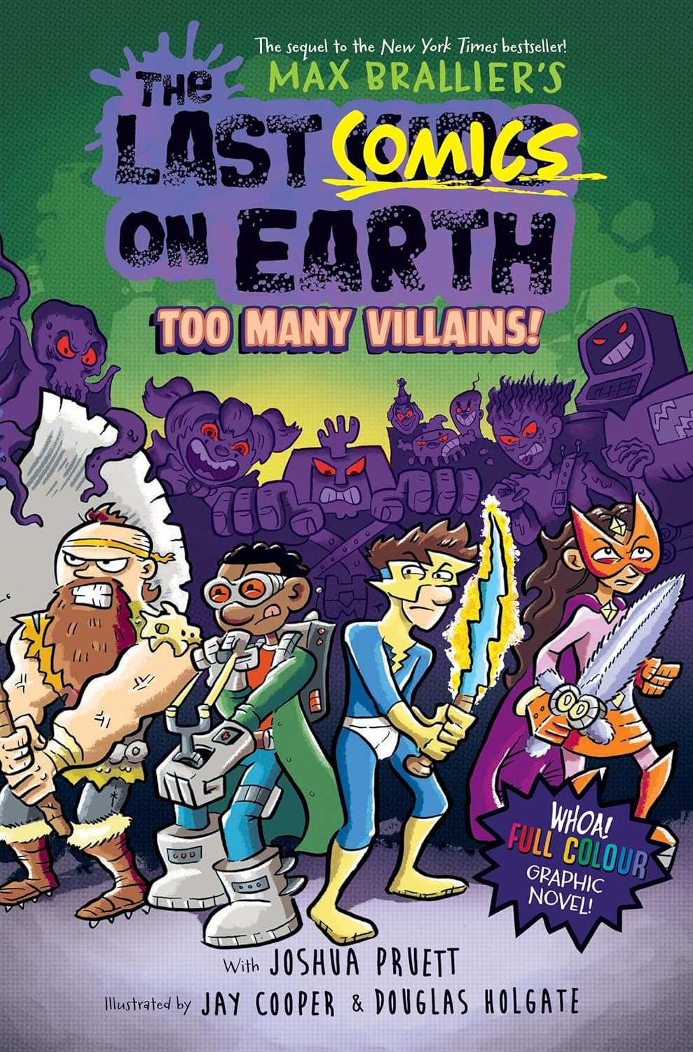 The Last Comics On Earth: Too Many Villains!