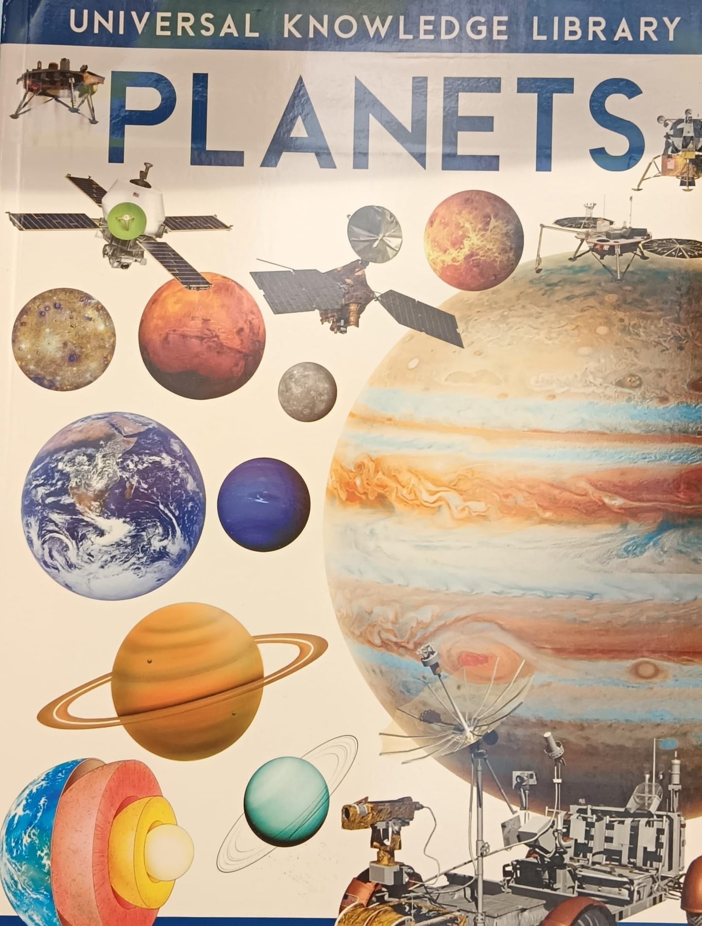 Universal Knowledge Library Planets