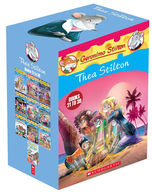 Box Set Thea Stilton 21-30 Vol