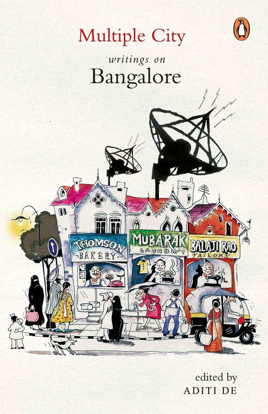 Multiple City Writings On Bangalore