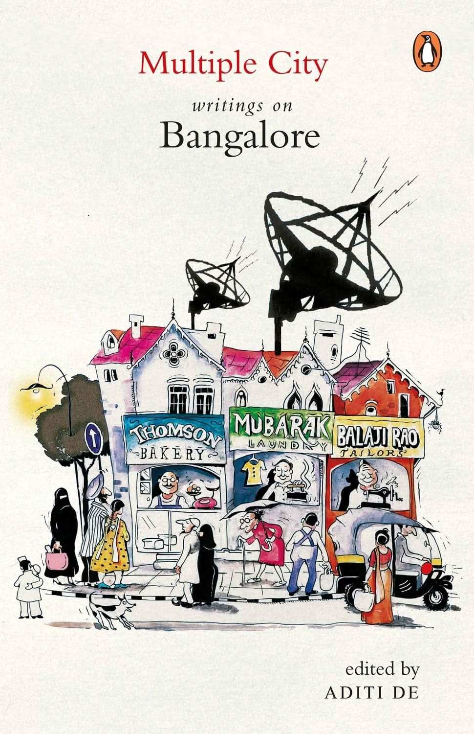 Multiple City Writings On Bangalore