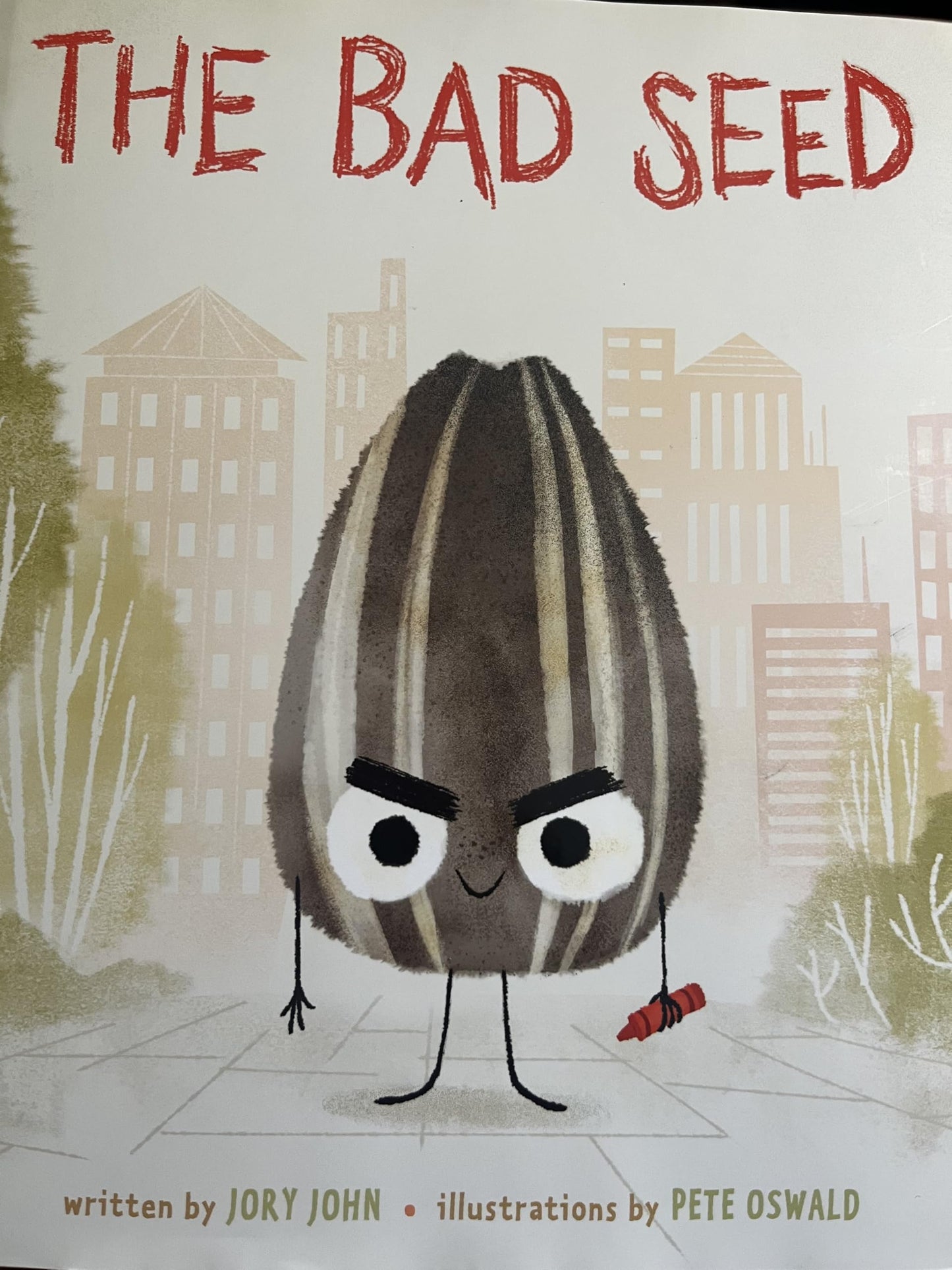 Bad Seed (The Food Group, 1), The (Hb)