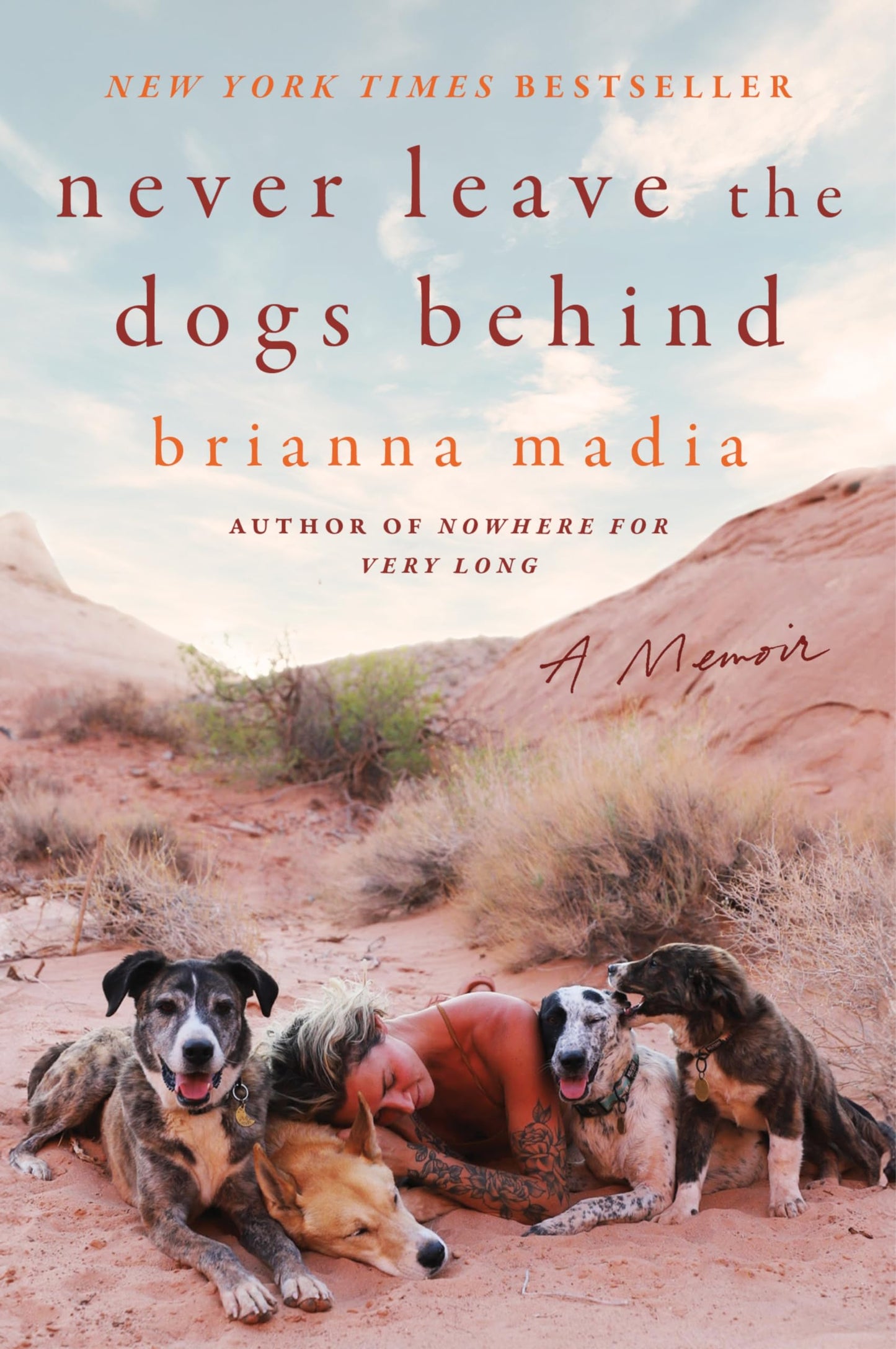 Never Leave The Dogs Behind