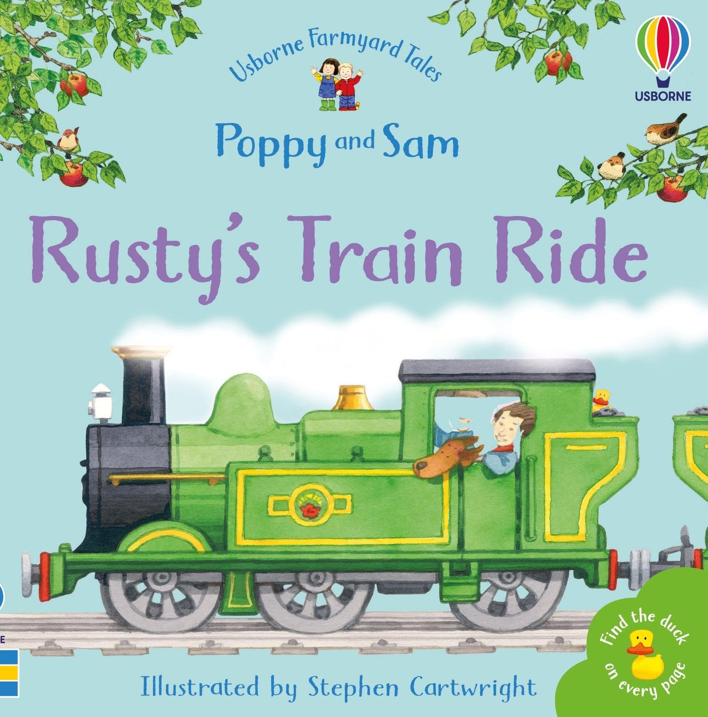 Farmyard Tales: Rusty'S Train Ride