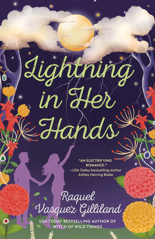 Lightning In Her Hands