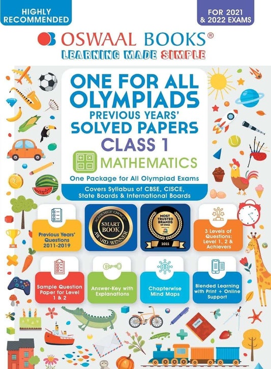 Oba Math Olympiad Bk 1
