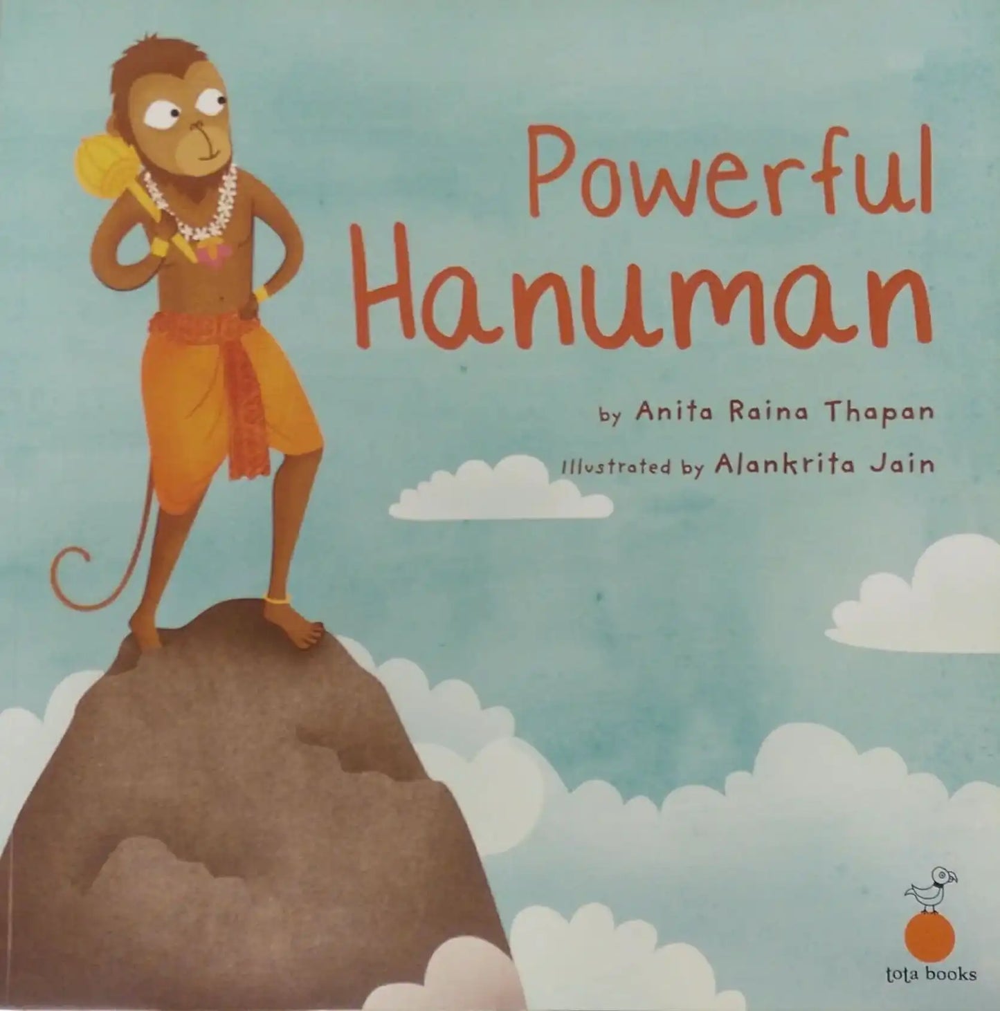 Powerful Hanuman