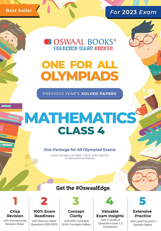 Oba Math Olympiad Bk 4